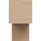 Ekena Millwork 3"W x 9"D x 6"H Classic Chapel Hill Rough Cedar Woodgrain TimberThane Corbel, Primed Tan CORUR03X09X06CHPRCPR - alternate 4